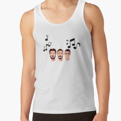 Ajr Band Tank Top Official Ajr Band Merch