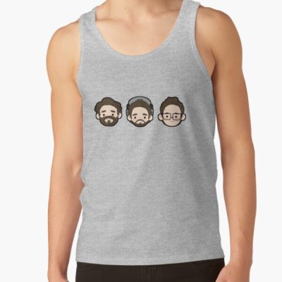 Ajr Black Outline Tank Top Official Ajr Band Merch