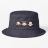 Ajr Black Outline Bucket Hat Official Ajr Band Merch