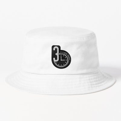 3 O Clock Things (Inverted Colors) Bucket Hat Official Ajr Band Merch