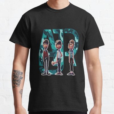 Ajr Tour Merch T-Shirt Official Ajr Band Merch