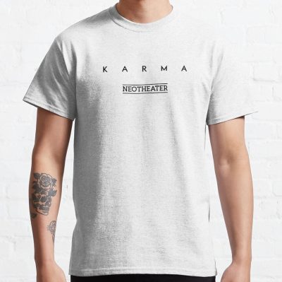 Karma Neotheater (Black Logo) T-Shirt Official Ajr Band Merch