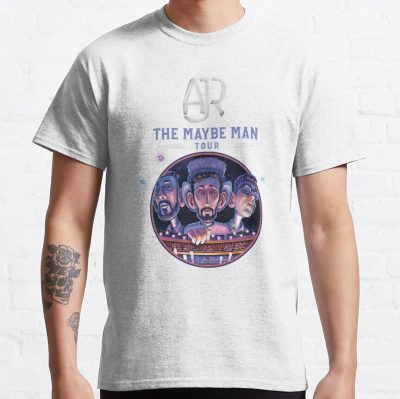 Ajr The Maybe Man Tour 2024 Tour Band Fan Concert T-Shirt Official Ajr Band Merch