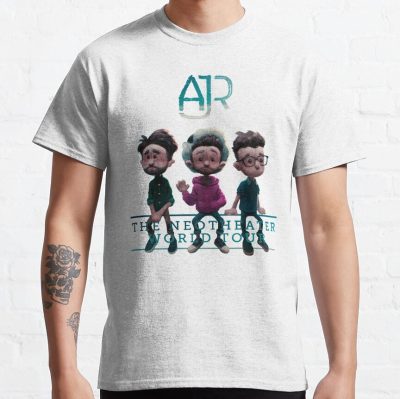 Limited Edition Tour 2019 Neotheater T-Shirt Official Ajr Band Merch