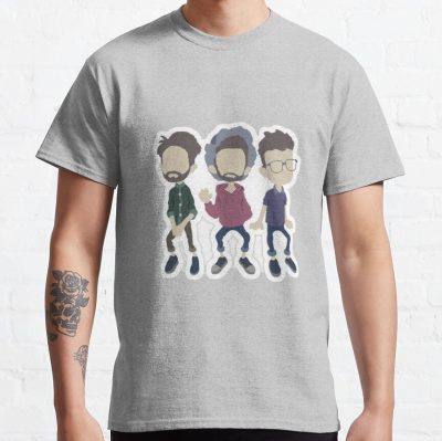 Ajr Sticker T-Shirt Official Ajr Band Merch