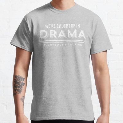 We'Re Caught Up In Drama T-Shirt Official Ajr Band Merch