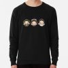 Ajr Colored Outline Sweatshirt Official Ajr Band Merch