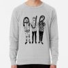 Ajr Band Black Outline Sweatshirt Official Ajr Band Merch