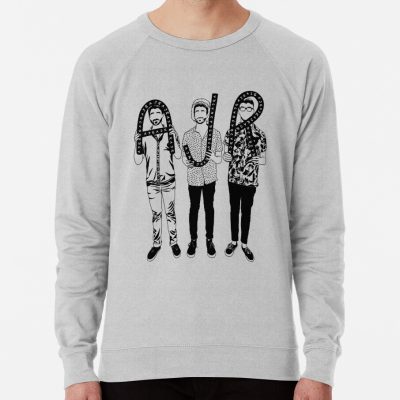 Ajr Band Black Outline Sweatshirt Official Ajr Band Merch