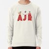 ssrcolightweight sweatshirtmensoatmeal heatherfrontsquare productx1000 bgf8f8f8 11 - Ajr Band Shop