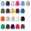 sweatshirt color chart - Ajr Band Shop