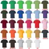 t shirt color chart - Ajr Band Shop