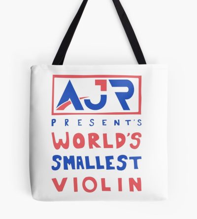 Ajr 90S Nostalgia: Dive Into The Beat Of Ajr'S Neotheater Era With Exclusive Merch! Tote Bag Official Ajr Band Merch