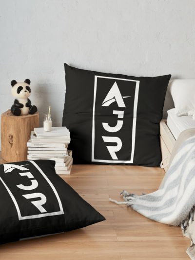 Ajr 90S Nostalgia: Neotheater Era Exclusive Merch Collection Throw Pillow Official Ajr Band Merch