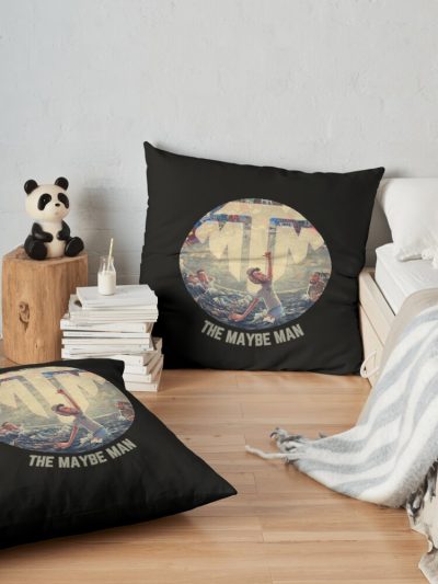 Ajr Band | The Maybe Man Ajr Throw Pillow Official Ajr Band Merch