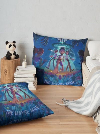 Ajr Band | The Maybe Man Ajr Throw Pillow Official Ajr Band Merch