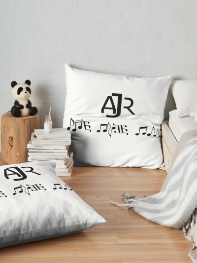 Ajr The Maybe Man Throw Pillow Official Ajr Band Merch