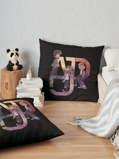 Ajr Band Throw Pillow Official Ajr Band Merch