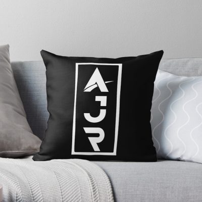 Ajr 90S Nostalgia: Neotheater Era Exclusive Merch Collection Throw Pillow Official Ajr Band Merch