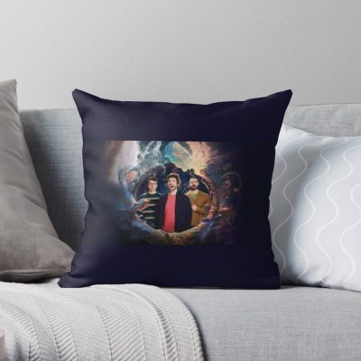 Ajr Band Brothers Ok Orchestra Adam Jack Ryan Throw Pillow Official Ajr Band Merch