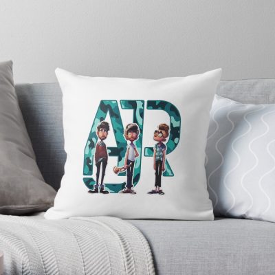 Ajr Tour Merch Throw Pillow Official Ajr Band Merch