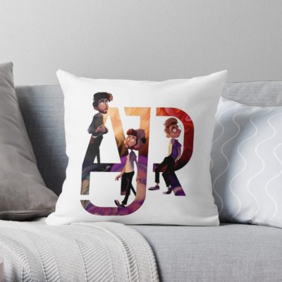 Band Ajr Brothers Throw Pillow Official Ajr Band Merch