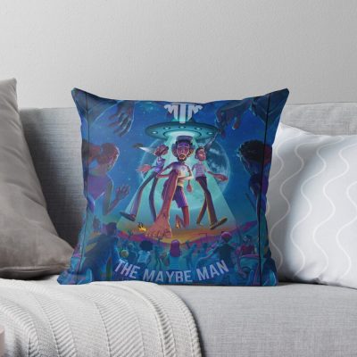 Ajr Band | The Maybe Man Ajr Throw Pillow Official Ajr Band Merch