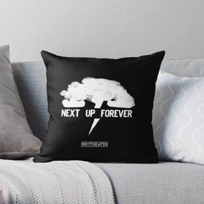 Next Up Forever Lightning Throw Pillow Official Ajr Band Merch