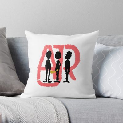 Ajr Band Members Throw Pillow Official Ajr Band Merch