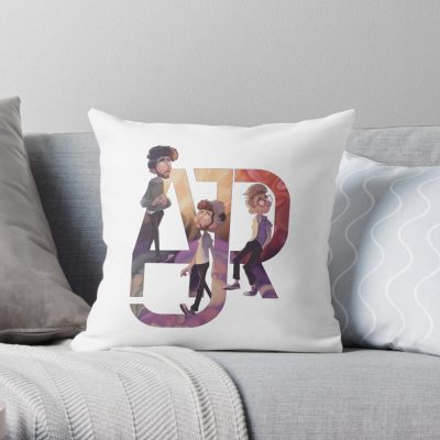 Adam Jack Ryan Metzger Throw Pillow Official Ajr Band Merch