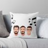 Ajr Band Throw Pillow Official Ajr Band Merch