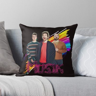 Ajr Throw Pillow Official Ajr Band Merch