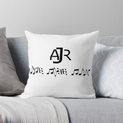 Ajr The Maybe Man Throw Pillow Official Ajr Band Merch