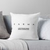 Karma Neotheater Throw Pillow Official Ajr Band Merch