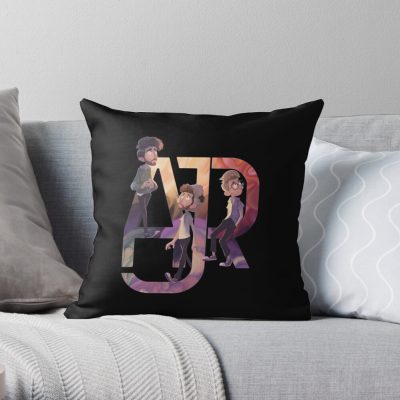 Ajr Band Throw Pillow Official Ajr Band Merch