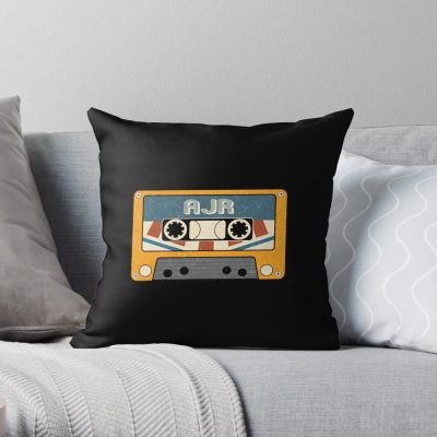 Ajr Band Throw Pillow Official Ajr Band Merch