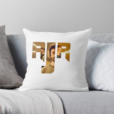 Ajr Throw Pillow Official Ajr Band Merch