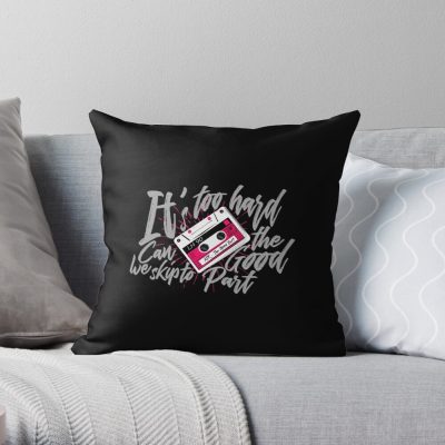 The Good Part - Ajr Band Throw Pillow Official Ajr Band Merch