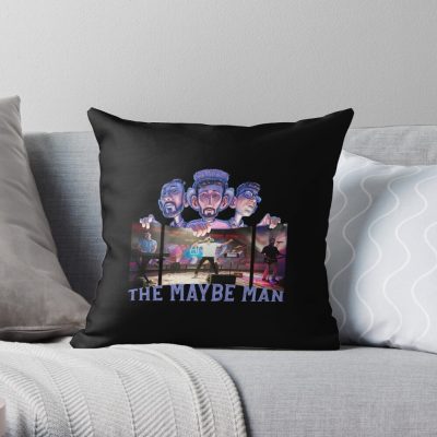 The Maybe Man - Ajr Throw Pillow Official Ajr Band Merch