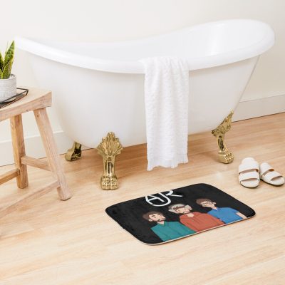 Ajr Brothers Bath Mat Official Ajr Band Merch