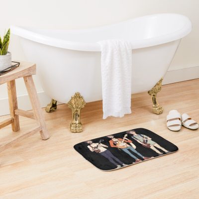 Ajr Band | The Maybe Man Ajr Bath Mat Official Ajr Band Merch