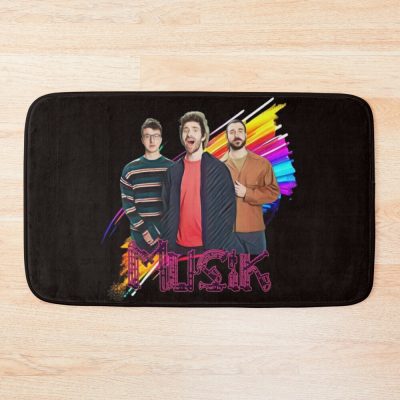 Ajr Bath Mat Official Ajr Band Merch