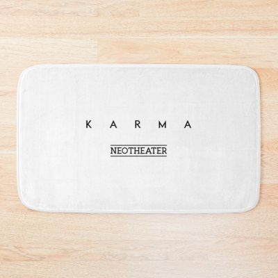 Karma Neotheater Bath Mat Official Ajr Band Merch