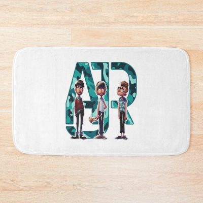 Ajr Tour Merch Bath Mat Official Ajr Band Merch