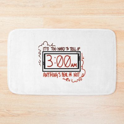 Three Bath Mat Official Ajr Band Merch