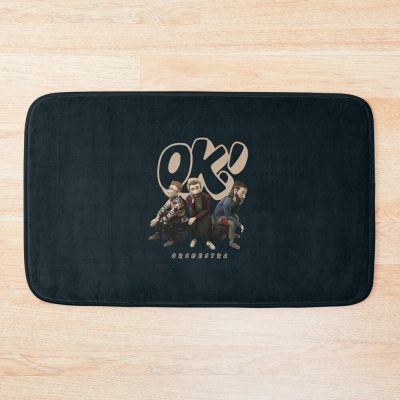 Ok Orchestra Bath Mat Official Ajr Band Merch