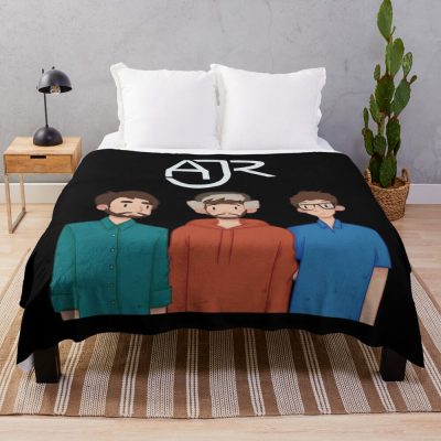 Ajr Brothers Throw Blanket Official Ajr Band Merch