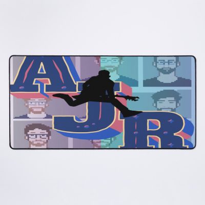 Ajr Pixel Art Mouse Pad Official Ajr Band Merch