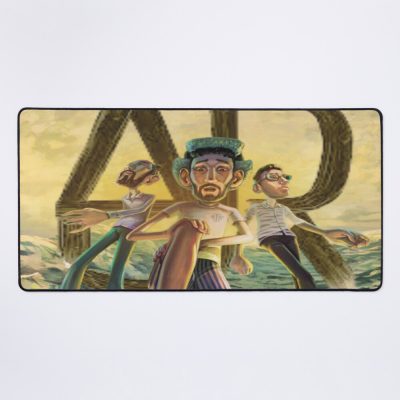 Ajr | The Maybe Man Ajr Mouse Pad Official Ajr Band Merch