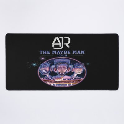 Ajr The Maybe Man Tour 2024 Tour Band Fan Concert Mouse Pad Official Ajr Band Merch